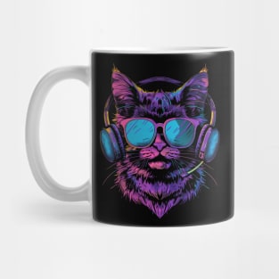 Cat DJ Sound Mug